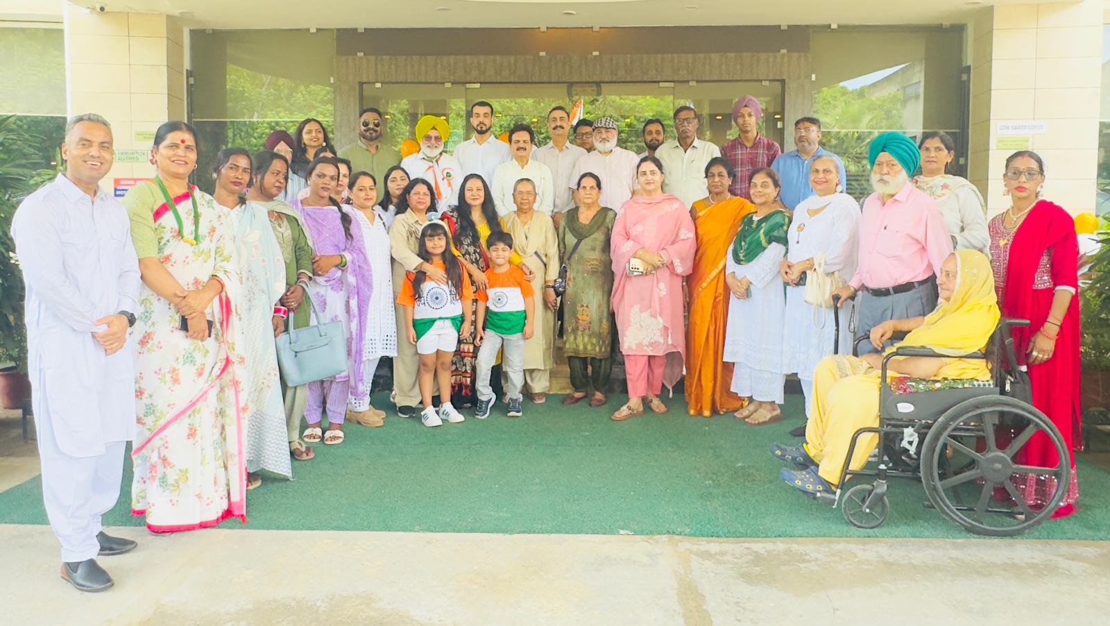 Independence Day was celebrated with great enthusiasm by PS Arts and Cultural Society.